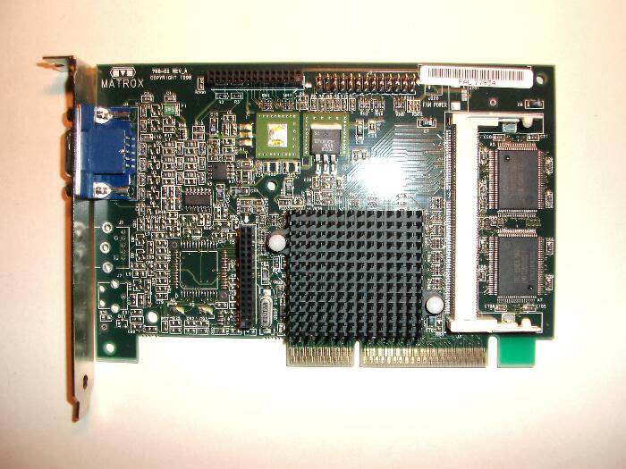 Matrox G200 AGP2X